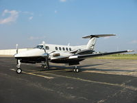 N988CC @ KRQO - Nice KingAir at El Reno - by J. Michael Travis