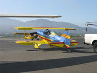 N723MS @ SZP - 1982 Aerotek PITTS S-1T, Lycoming AEIO-360 - by Doug Robertson