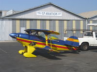 N723MS @ SZP - 1982 Aerotek PITTS S-1T, Lycoming AEIO-360 - by Doug Robertson