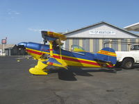 N723MS @ SZP - 1982 Aerotek PITTS S-1T, Lycoming AEIO-360 - by Doug Robertson