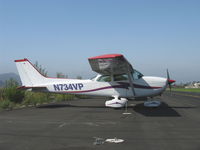 N734VP @ SZP - 1977 Cessna 172N, Lycoming O-320-H2AD 160 Hp - by Doug Robertson