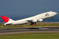 JA8905 @ RJGG -   - by Keishi Nukina