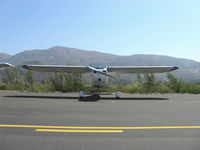 N1826N @ SZP - 1946 Cessna 120, Continental C85 85 Hp - by Doug Robertson