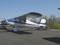 N1826N @ SZP - 1946 Cessna 120, Continental C85 85 Hp - by Doug Robertson