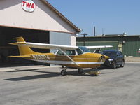 N79924 @ SZP - 1969 Cessna 172K, Lycoming O-320-E2D 150 Hp - by Doug Robertson