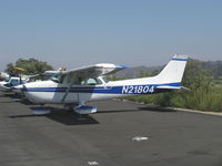 N21804 @ SZP - 1974 Cessna 172M, Lycoming  O-320-E2D 150 Hp - by Doug Robertson