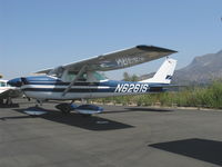 N6261S @ SZP - 1967 Cessna 150G, Continental O-200 100 Hp - by Doug Robertson