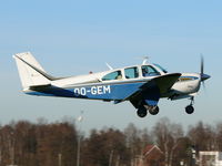 OO-GEM @ EBZH - Taking of in a nice wintersun - by Alex Smit