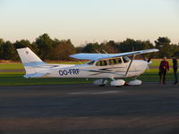 OO-FRF @ EBZW - Serious looking faces in the nice evening sun - by Alex Smit