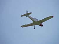G-AORW @ EGQL - de Havilland DHC-1 Chipmunk 22/Landing, RAF Leuchars - by Ian Woodcock