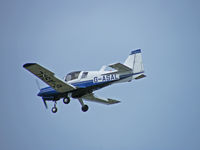 G-ASAL @ EGQL - SAL Bulldog 120-124/Landing,RAF Leuchars - by Ian Woodcock
