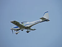 G-BVHG @ EGQL - Grob 115D.2/Landing,RAF Leuchars - by Ian Woodcock