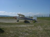 C-FIWX @ CYZE - @ Gore Bay Airport - by PeterPasieka