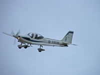 G-BYVD @ EGQL - Grob 115E/Landing,RAF Leuchars - by Ian Woodcock
