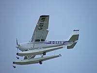 G-DRAM @ EGQL - Reims-Cessna F.172F/Landing,RAF Leuchars - by Ian Woodcock