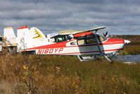 N180YP @ Z58 - Fall time waiting on Hangar Lake - by Martin Prince, Jr
