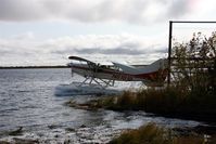 N81818 @ Z58 - Departing North from Hangar Lake - by Martin Prince, Jr