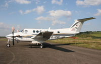 D-IEDI @ EDTF - Raytheon Super King Air B200 - by J. Thoma