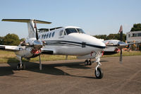 D-IEDI @ EDTF - Raytheon Super King Air B200 - by J. Thoma