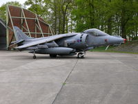 ZD403 @ EDLV - Back home and parked in front of a 'Cold War' era shelter - by Alex Smit
