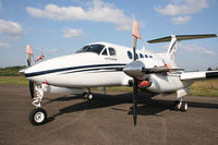 D-IEDI @ EDTF - Raytheon Super King Air B200 - by J. Thoma