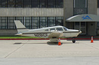 N281CF @ FTW - At Meacham Field - by Zane Adams