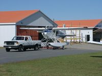 C-GYWK @ CNK4 - Parry Sound Airport, at the Found factory - by PeterPasieka