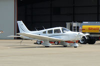 N376JS @ GKY - At Arlington Municipal - by Zane Adams
