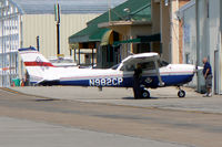 N982CP @ GPM - Civil Air Patrol at Grand Prairie - Bit of new paint on the tail