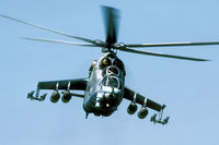 211 @ EPPR - This Mi-24 used to fly with the German AF as 96+17 before being transferred to Poland. - by Joop de Groot