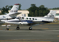 F-GNZK @ LFBD - Parked at the General Aviation area... - by Shunn311