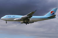 HL7473 @ EGLL - Korean Air Boeing 747-400 - by Thomas Ramgraber-VAP
