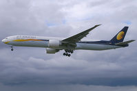 VT-JEK @ EGLL - Jet Airways Boeing 777-300 - by Thomas Ramgraber-VAP