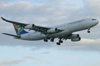 ZS-SLC @ EGLL - South African Airbus A340-200 - by Thomas Ramgraber-VAP