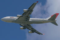JA8906 @ EGLL - Japan Airlines - JAL Boeing 747-400 - by Thomas Ramgraber-VAP