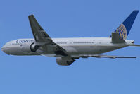 N74007 @ EGLL - Continental Airlines Boeing 777-200 - by Thomas Ramgraber-VAP