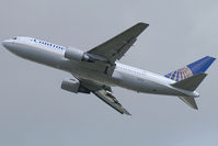 N67158 @ EGLL - Continental Airlines Boeing 767-200 - by Thomas Ramgraber-VAP