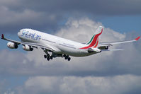 4R-ADE @ EGLL - Srilankan Airlines Airbus A340-300 - by Thomas Ramgraber-VAP