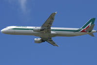 I-BIXS @ EGLL - Alitalia Airbus A321 - by Thomas Ramgraber-VAP