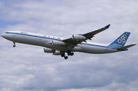 SX-DFB @ EGLL - Olympic Airbus A340-300 - by Thomas Ramgraber-VAP