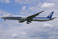 JA735A @ EGLL - All Nippon Airways - ANA Boeing 777-300 - by Thomas Ramgraber-VAP