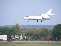 N903SB @ BTL - Just before touchdown - by Richard Mudd