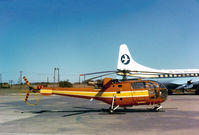 N48261 @ FTW - Registration photographed as a Eurocopter (SUD Aviation) SA316B AllouetteIII - by Zane Adams