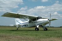 C-FMLE @ KMUL - A natural...on a grass landing strip - by Bernard Gervais