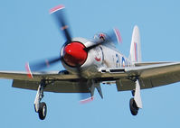 N254SF @ KAPA - Seahawk on final approach to 17L. - by Bluedharma