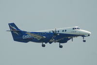 G-MAJJ @ EGCC - Eastern Airways - Taking Off - by David Burrell