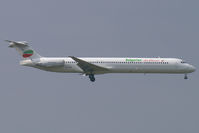 LZ-LDK @ VIE - Bulgarian Air Charter MDD MD80 - by Thomas Ramgraber-VAP