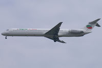 LZ-LDF @ VIE - Bulgarian Air Charter MDD MD80 - by Thomas Ramgraber-VAP