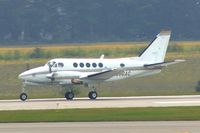 N686AC @ CID - On departure roll, runway 9 - by Glenn E. Chatfield
