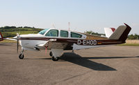 D-EHOD @ EDTF - Beech V35B Bonanza - by J. Thoma